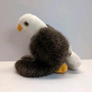 K & M International Bald Eagle Plush Stuffed Animal Toy 1994